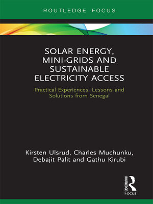 cover image of Solar Energy, Mini-grids and Sustainable Electricity Access